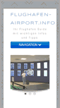 Mobile Screenshot of flughafen-airport.info